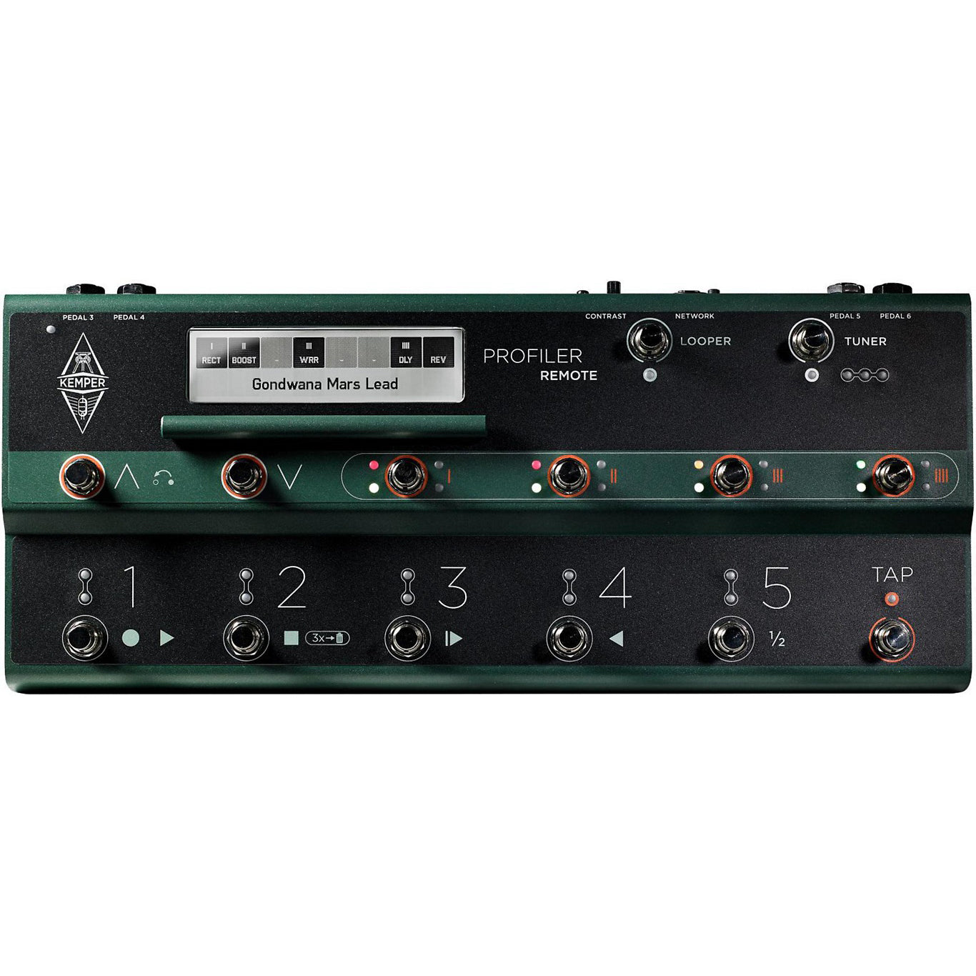 ギター KEMPER REMOTE Kemper Profiler Remote – Motor City Guitar