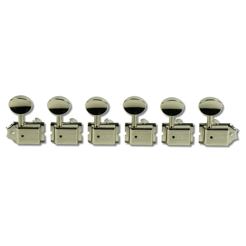 Kluson 6L Nickel Peg Tuners – Motor City Guitar