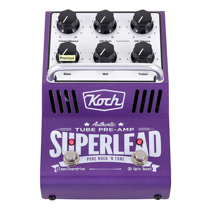 Koch Superlead Pre-amp Pedal