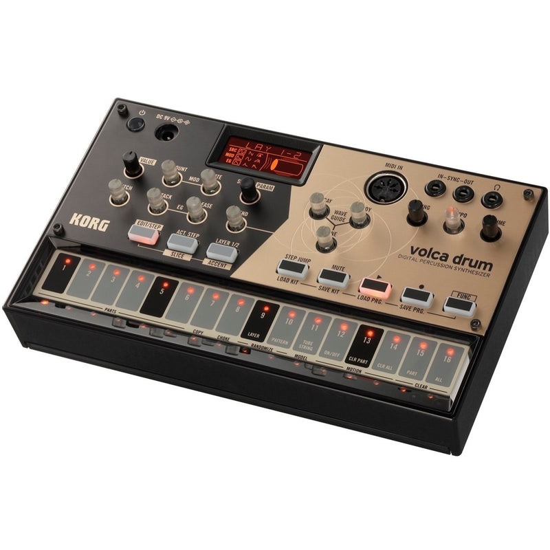 Korg Volca Drum Physical Modeling Drum Synthesizer