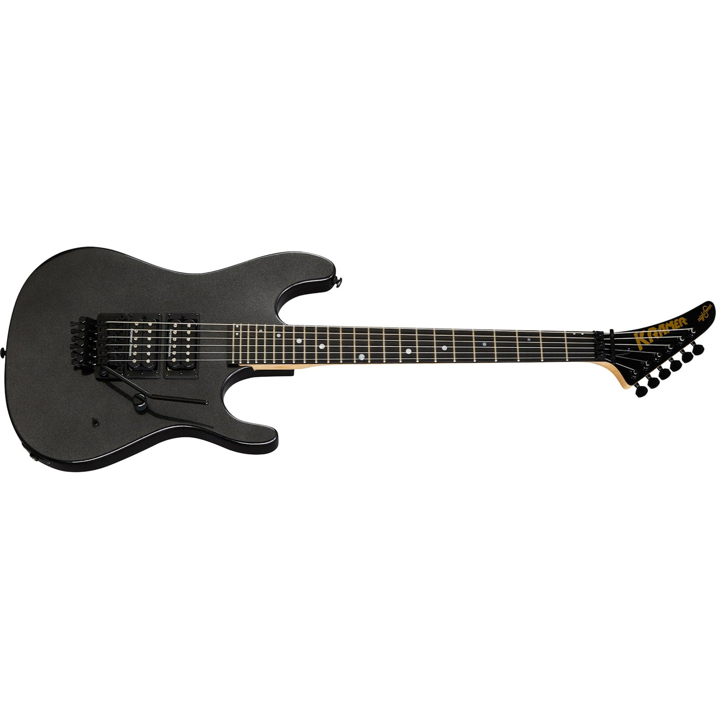 Kramer Night Rider Kramer NightSwan Jet Black Met – Motor City Guitar