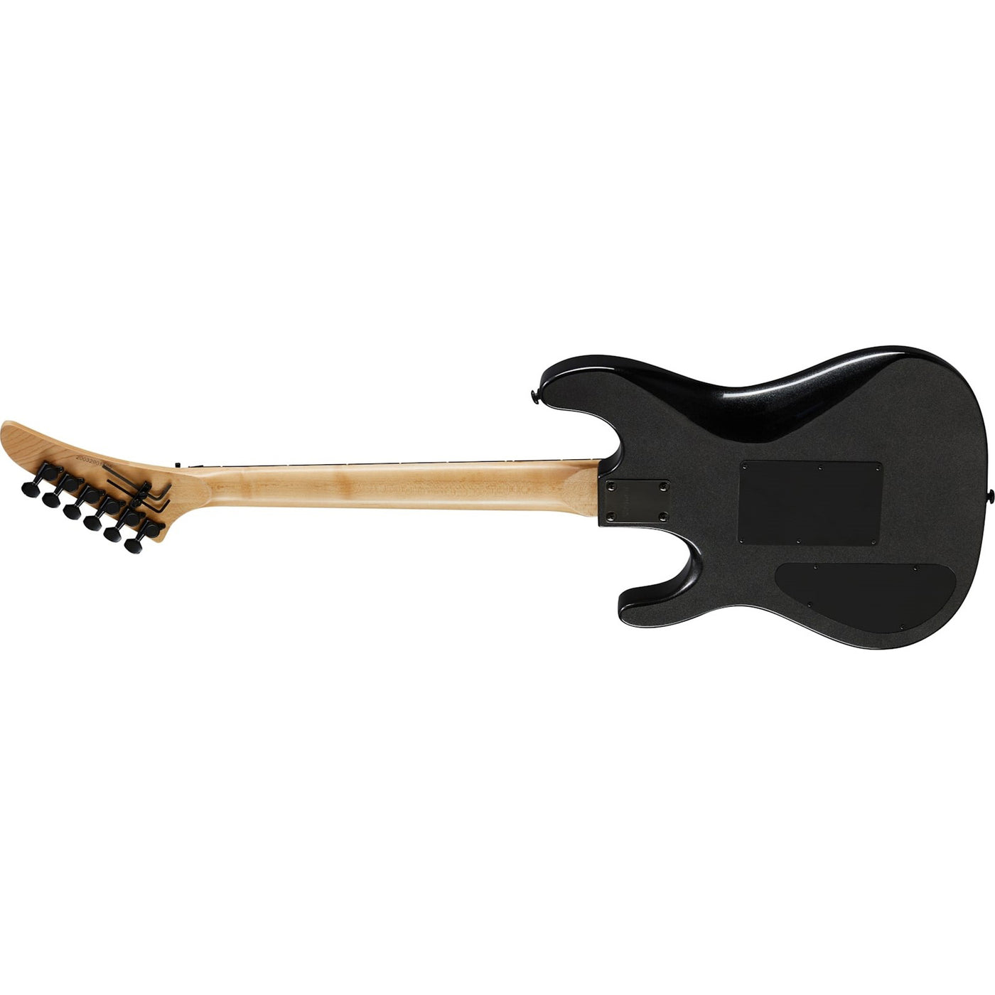 Kramer Night Rider Kramer NightSwan Jet Black Met – Motor City Guitar