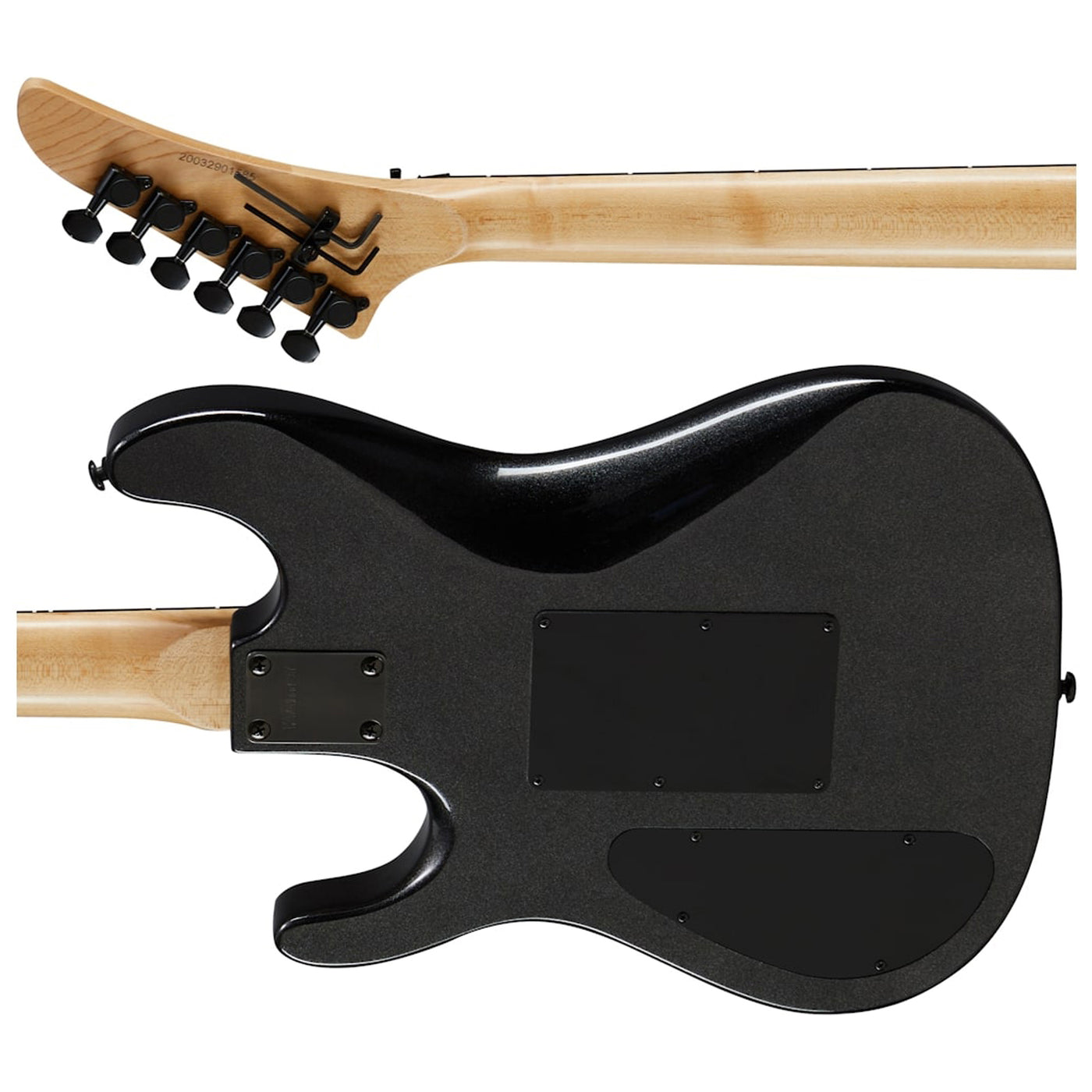 Kramer Night Rider Kramer NightSwan Jet Black Met – Motor City Guitar