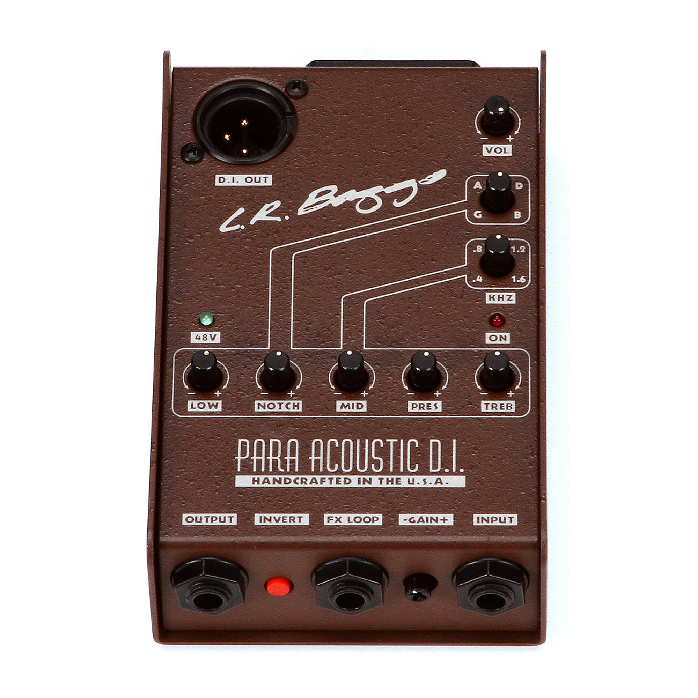 LR Baggs Para Acoustic DI 5-Band EQ / Direct Box