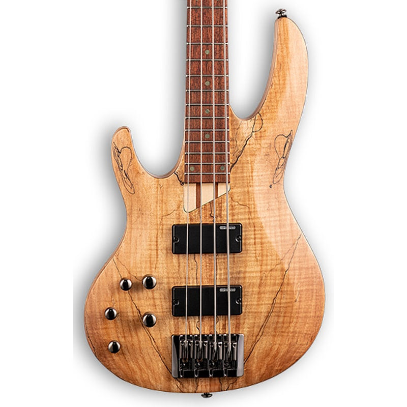 ESP LTD B-204SM Left-Handed Bass Guitar - Natural Satin