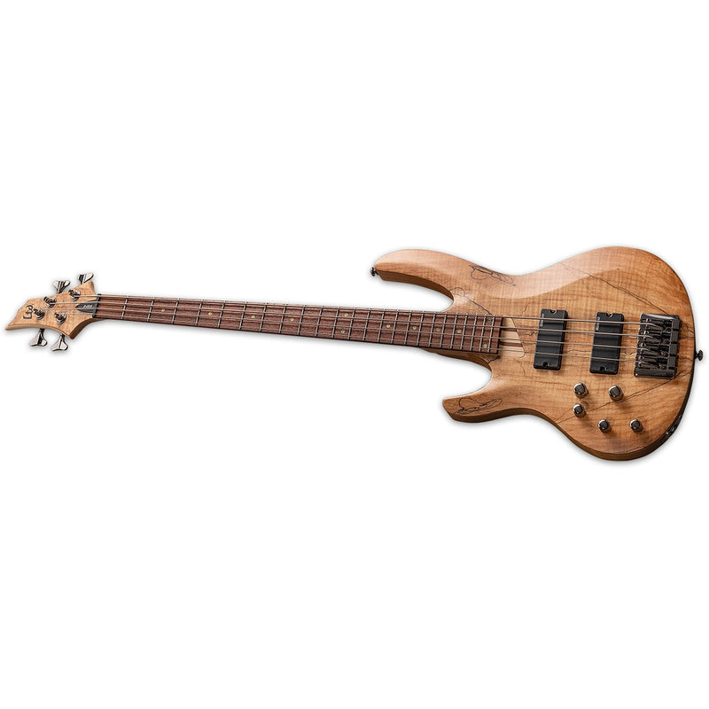 ESP LTD B-204SM Left-Handed Bass Guitar - Natural Satin