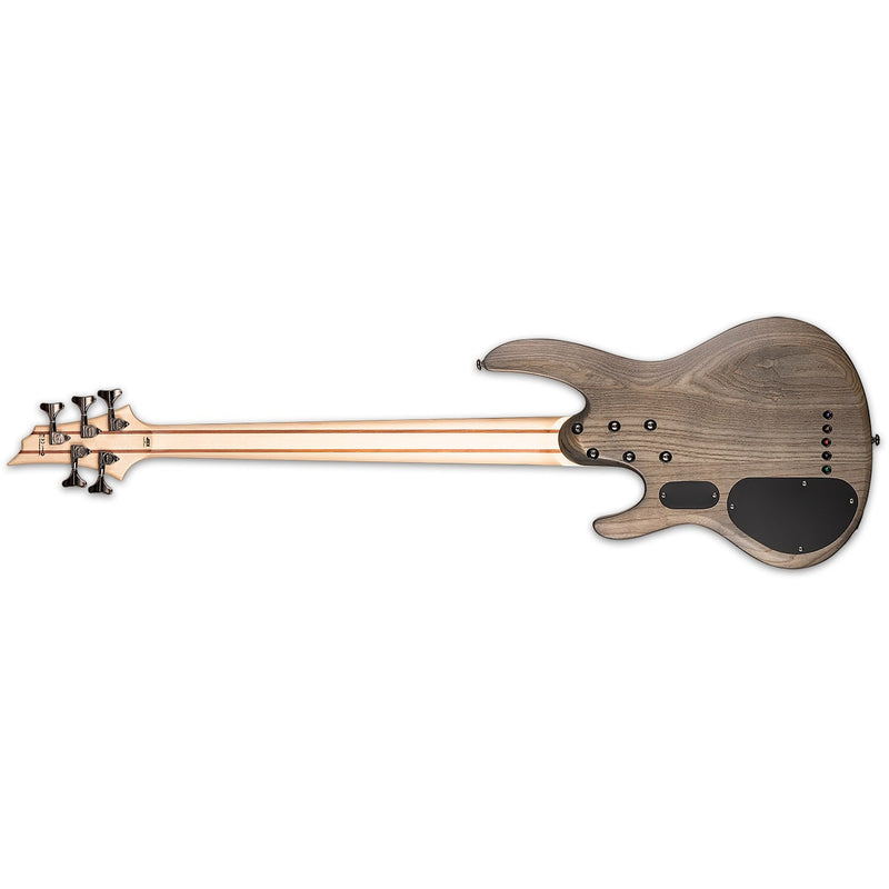 ESP LTD B-205SM 5-String Bass Guitar - See Thru Black Satin