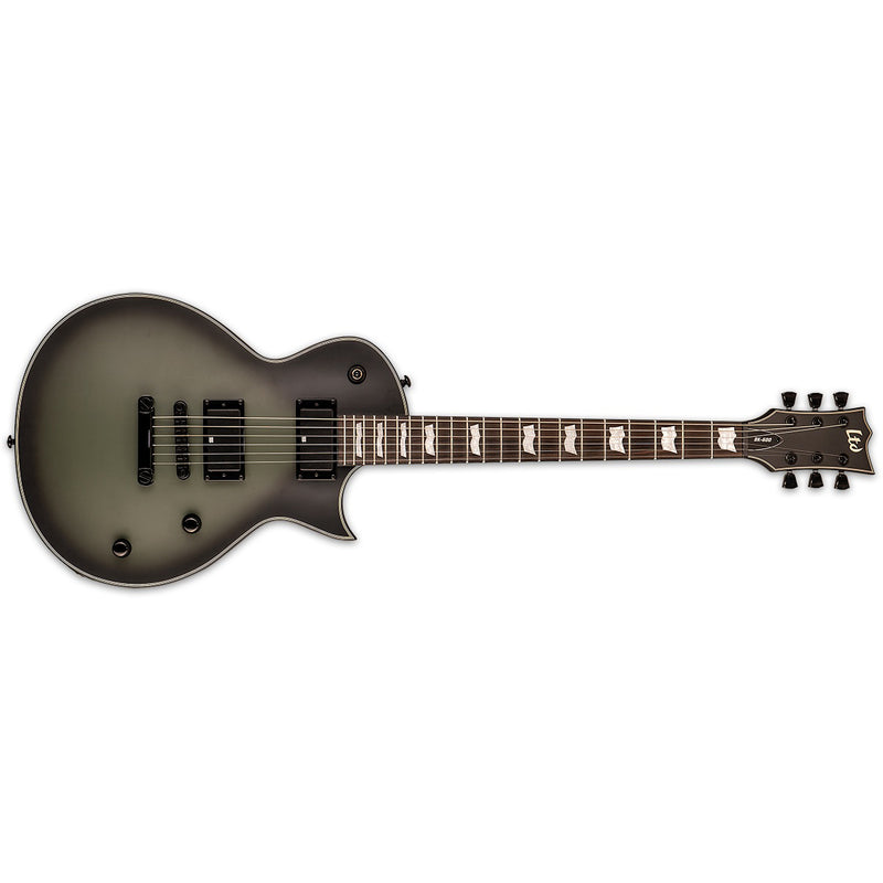 ESP LTD Bill Kelliher BK-600 Signature Guitar - Military Green Sunburst Satin