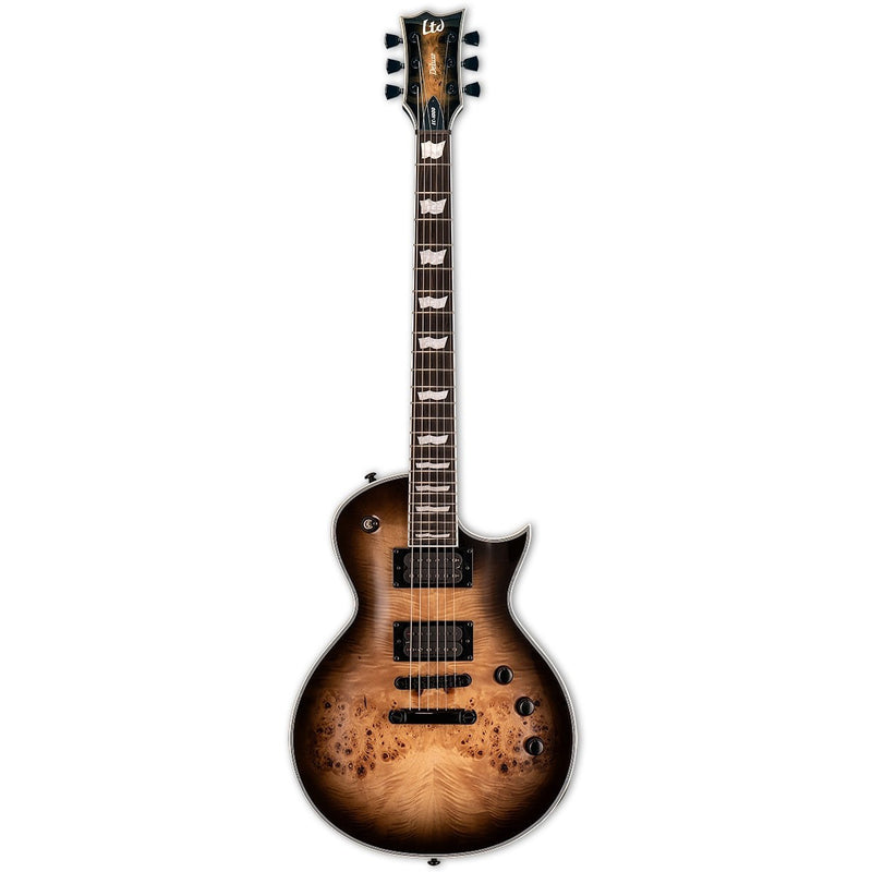 ESP LTD EC-1000BP Guitar - Black Natural Burst