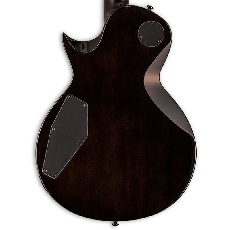 ESP LTD EC-1000BP Guitar - Black Natural Burst