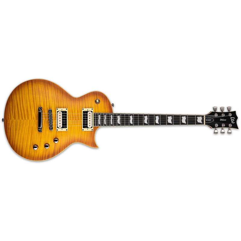 ESP LTD EC-1000T Guitar w/ Fishman Pickups - Honey Burst Satin