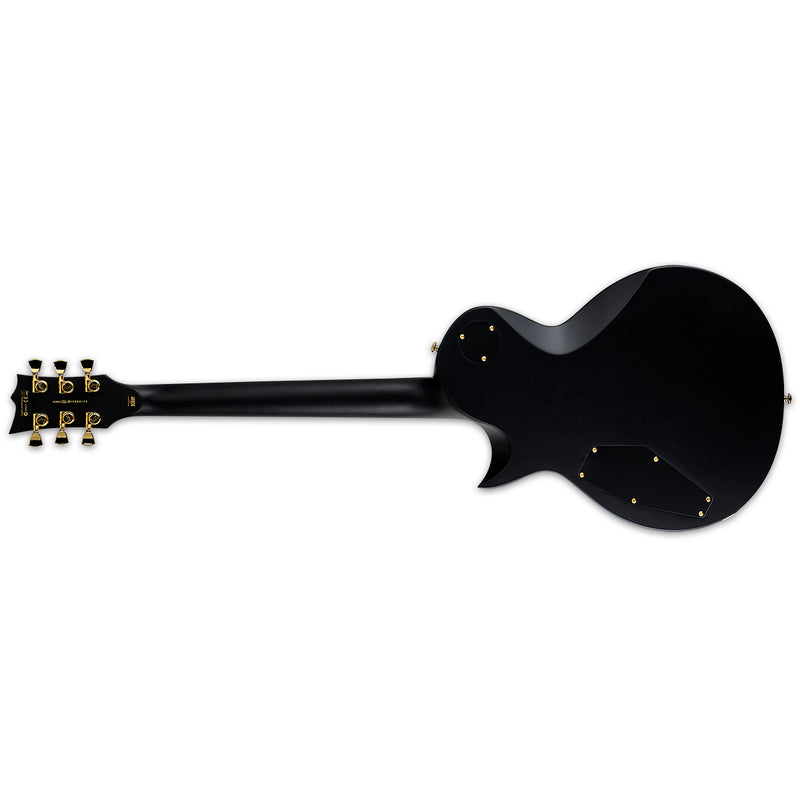 ESP LTD EC-1000 Guitar w/Seymour Duncan Pickups - Vintage Black
