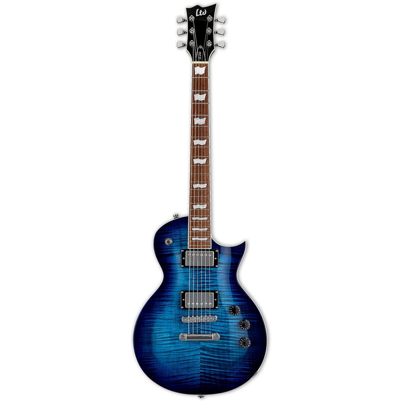 ESP LTD EC-256FM Guitar - Cobalt Blue