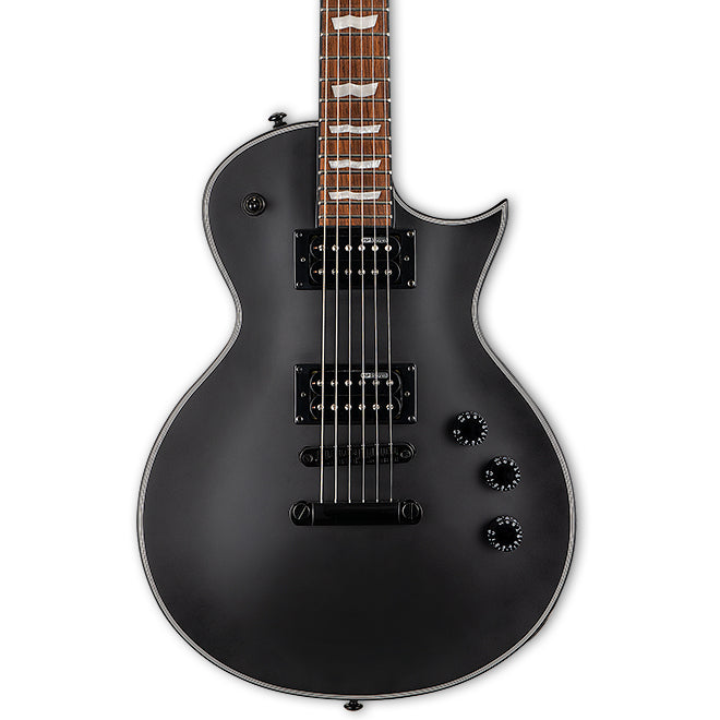ESP LTD EC-256 Guitar - Black Satin