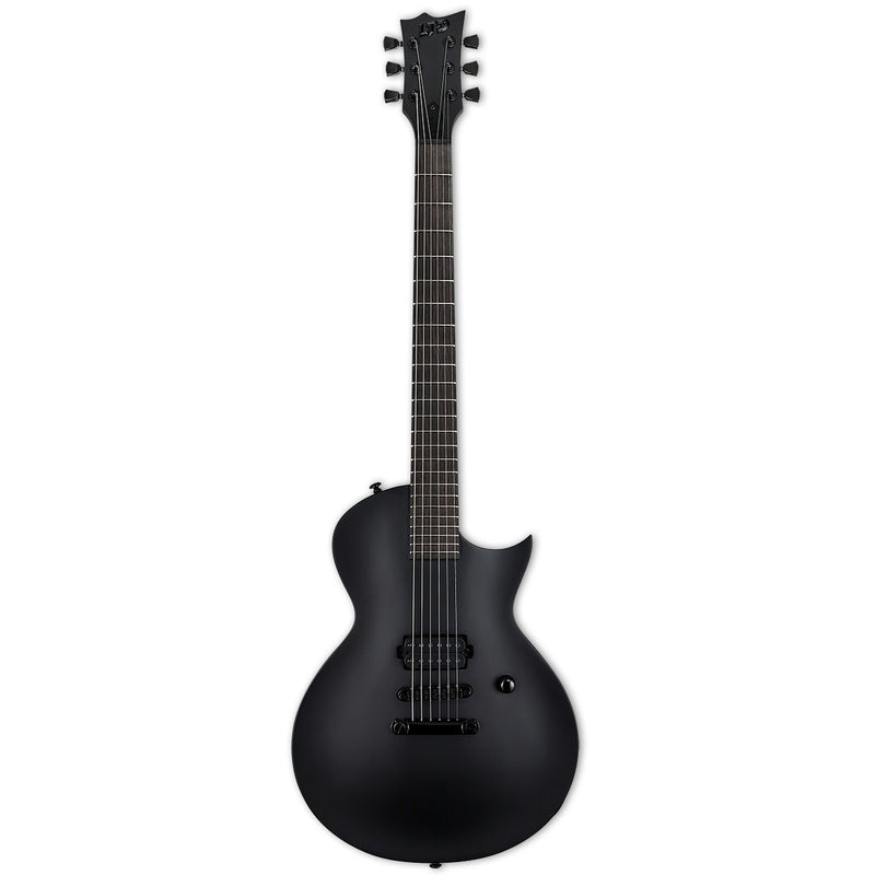 ESP LTD EC Black Metal Guitar w/ a Seymour Duncan Pickup - Black Satin