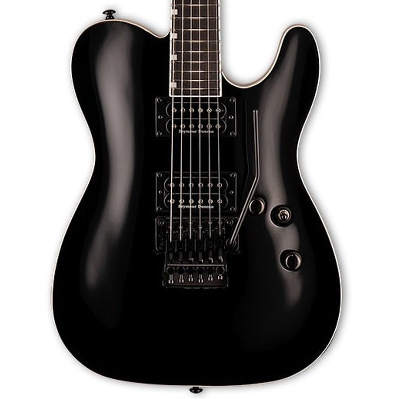 LTD ECLIPSE 87 BLACK – Motor City Guitar