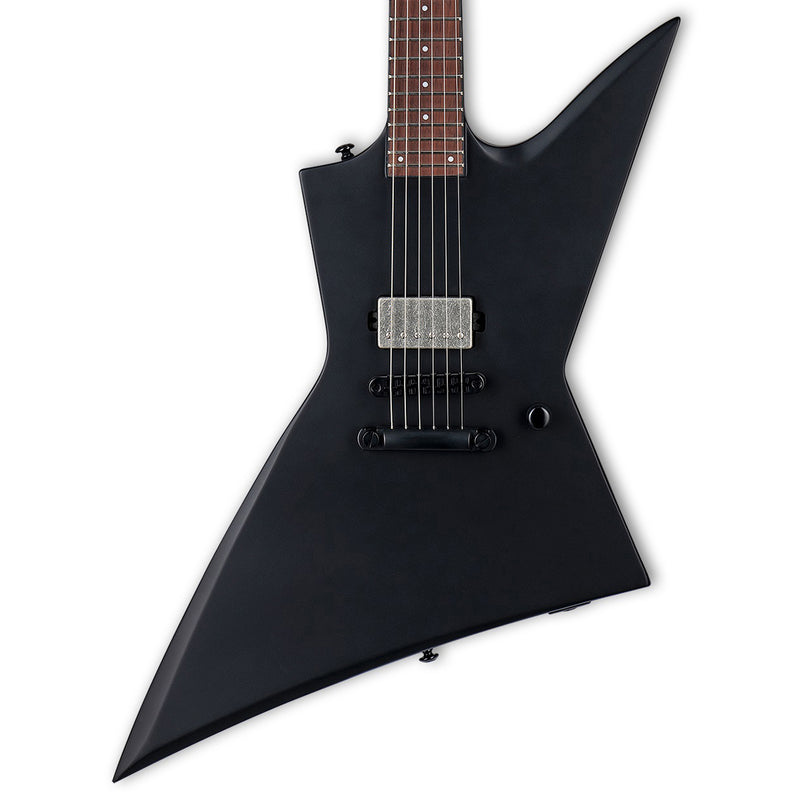 ESP LTD EX-201 Guitar - Black Satin