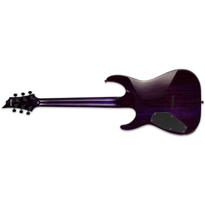 ESP LTD H-200FM Guitar - See Thru Purple