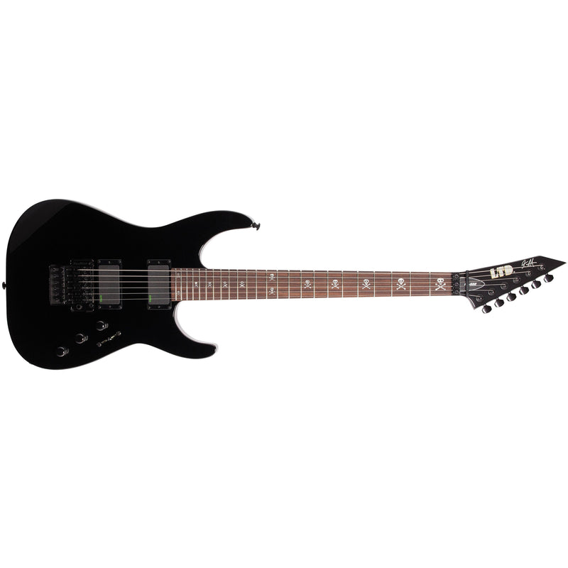 ESP LTD KH-602 Kirk Hammett Signature Guitar - Black