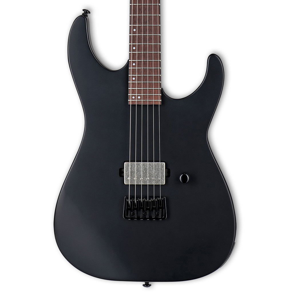 ESP LTD M-201HT Guitar - Black Satin