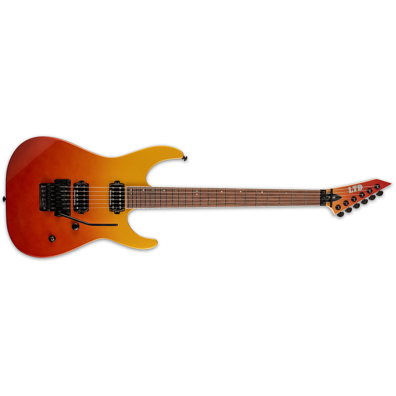 ESP LTD M-400 Guitar w/ Seymour Duncan Pickups - Solar Fade Metallic