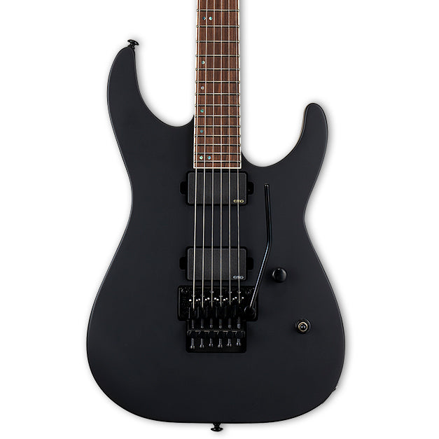 ESP LTD M-400 Guitar w/ EMG Pickups - Black Satin