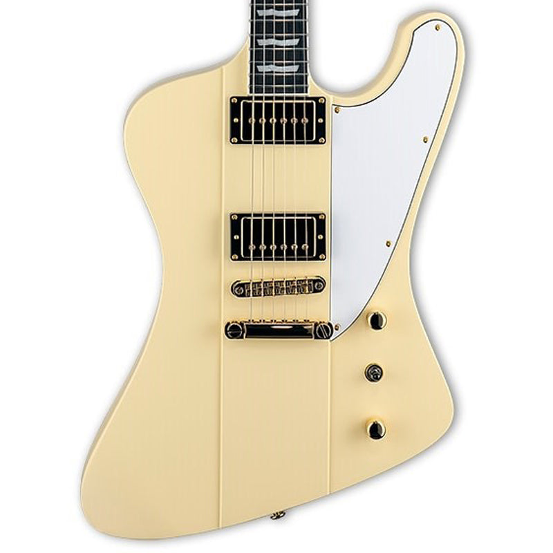 ESP LTD Phoenix-1000 Guitar w/ Seymour Duncan Pickups - Vintage White