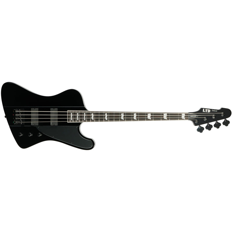 ESP LTD Phoenix-1004 4-String Bass - Black