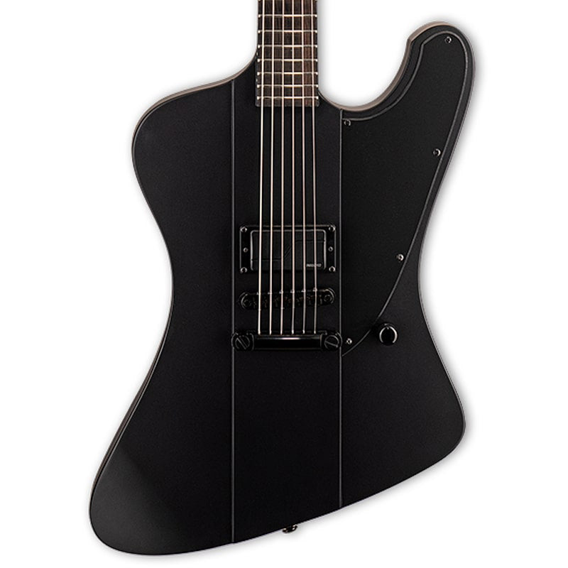 LTD PHOENIX BLACK METAL BK STN – Motor City Guitar