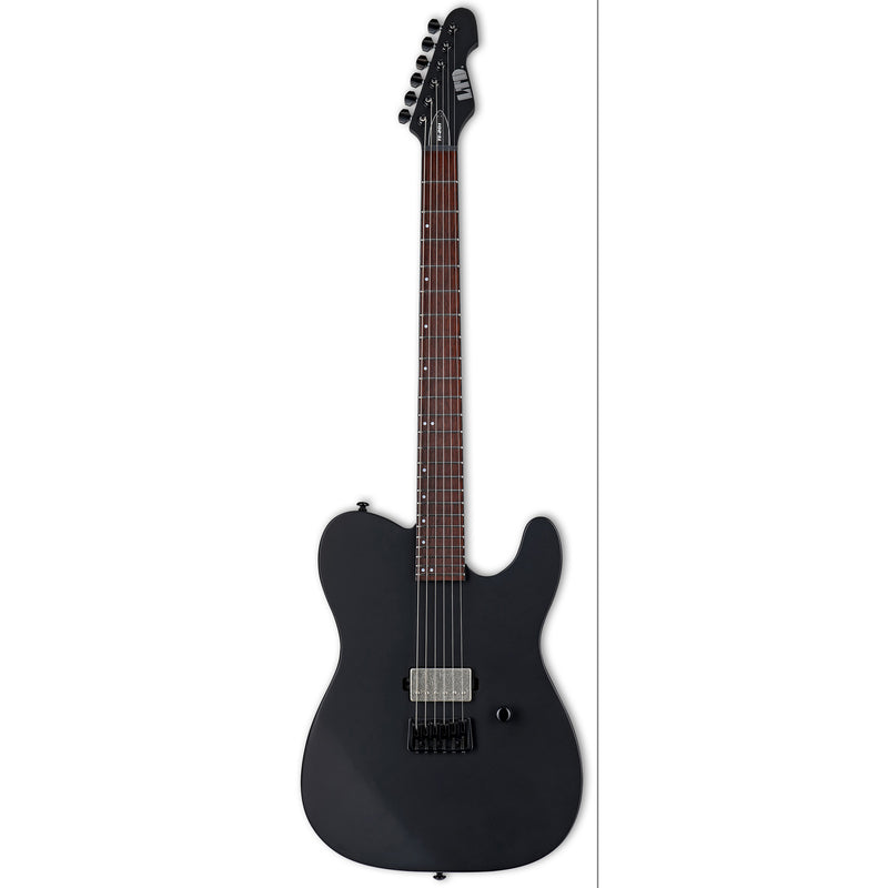 ESP LTD TE-201 Guitar - Black Satin