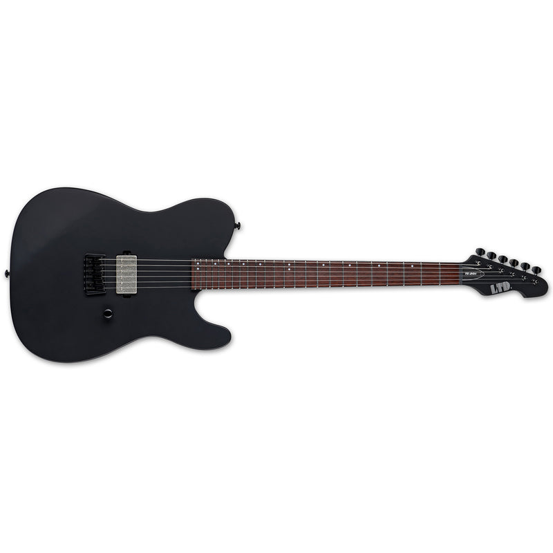ESP LTD TE-201 Guitar - Black Satin