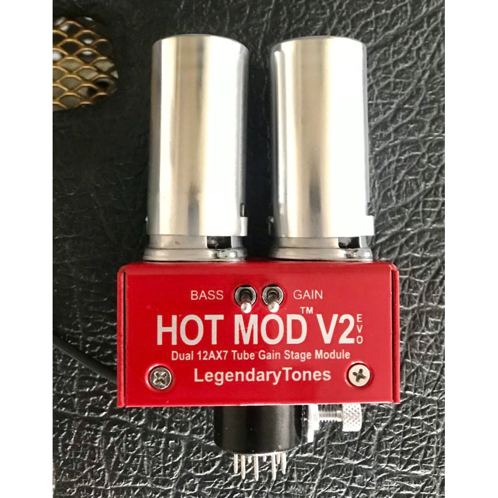 Legendary Tones Hot Mod V2 EVO Plug-In High Gain Tube Modification Module