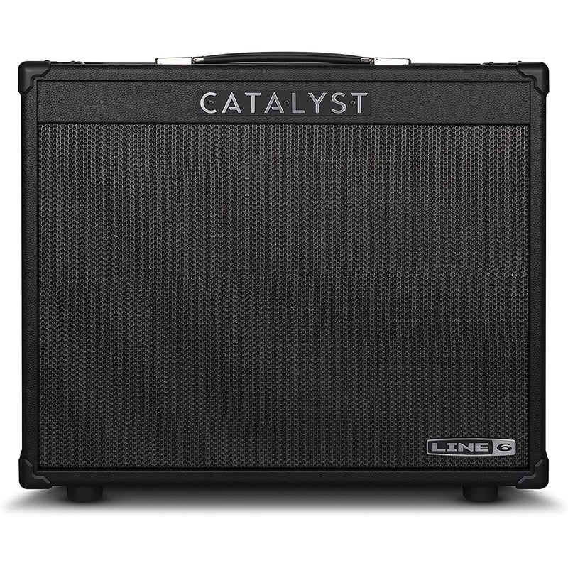 Line 6 Catalyst 100 watt 1x12 combo with HX Quality Models and HX Effects
