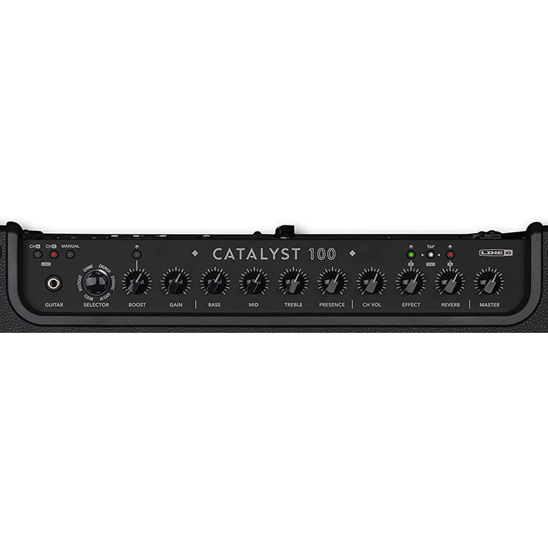 Line 6 Catalyst 100 watt 1x12 combo with HX Quality Models and HX Effects