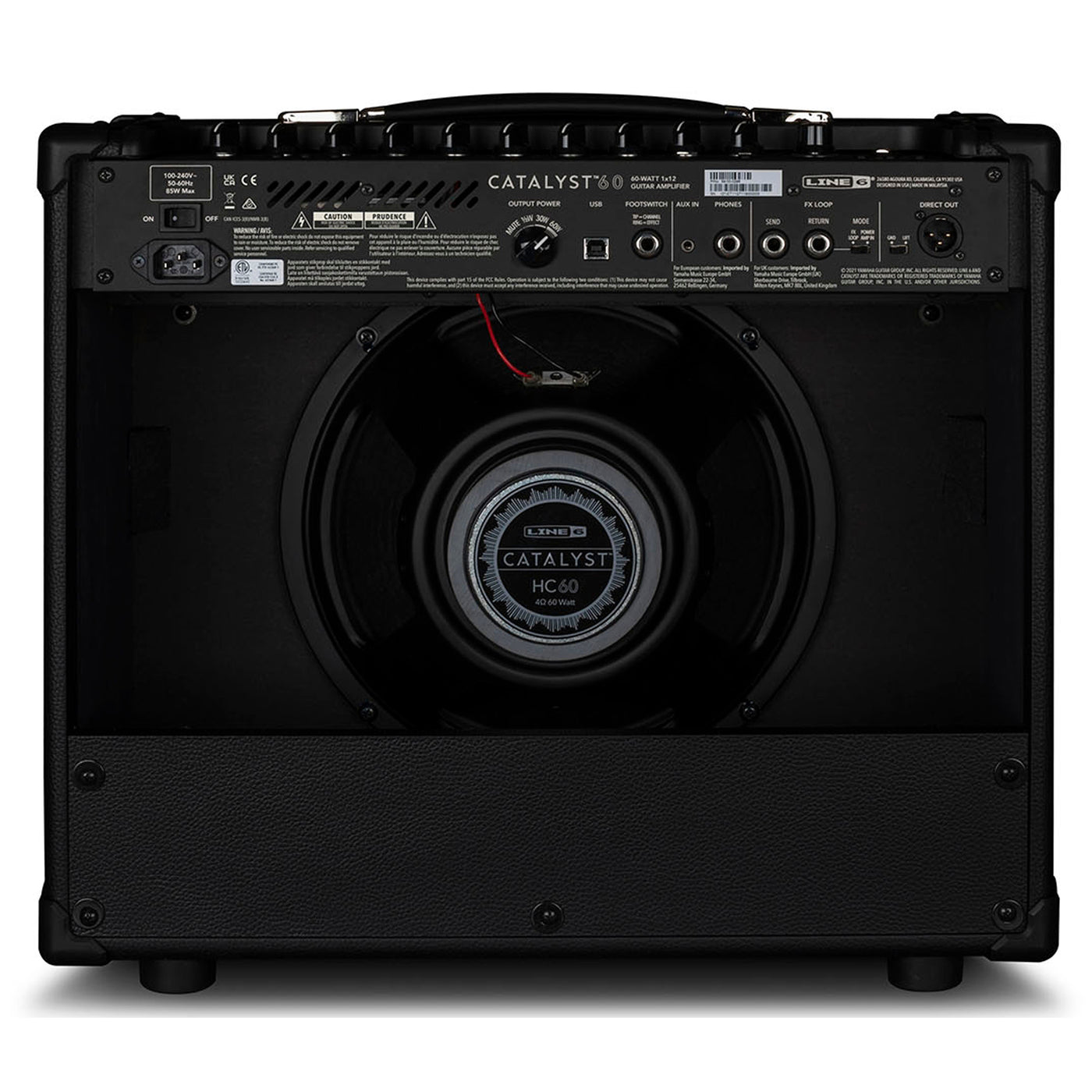 Line 6 Catalyst 60 Guitar Combo Amplifier