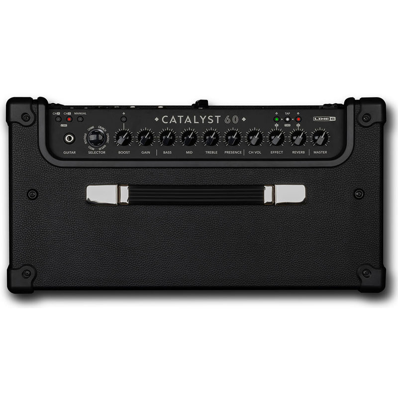 Line 6 Catalyst 60-watt 1x12 combo with HX Quality Models and HX Effects