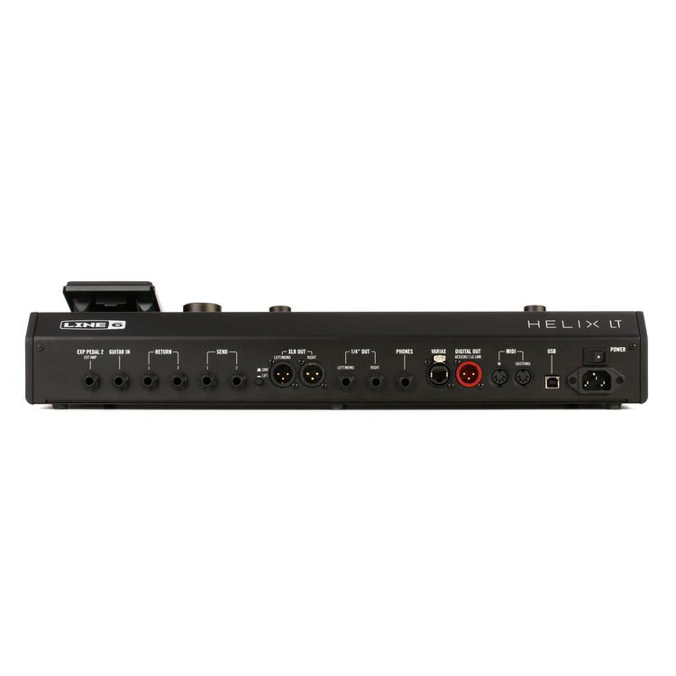 Line 6 Helix LT Processor – Motor City Guitar