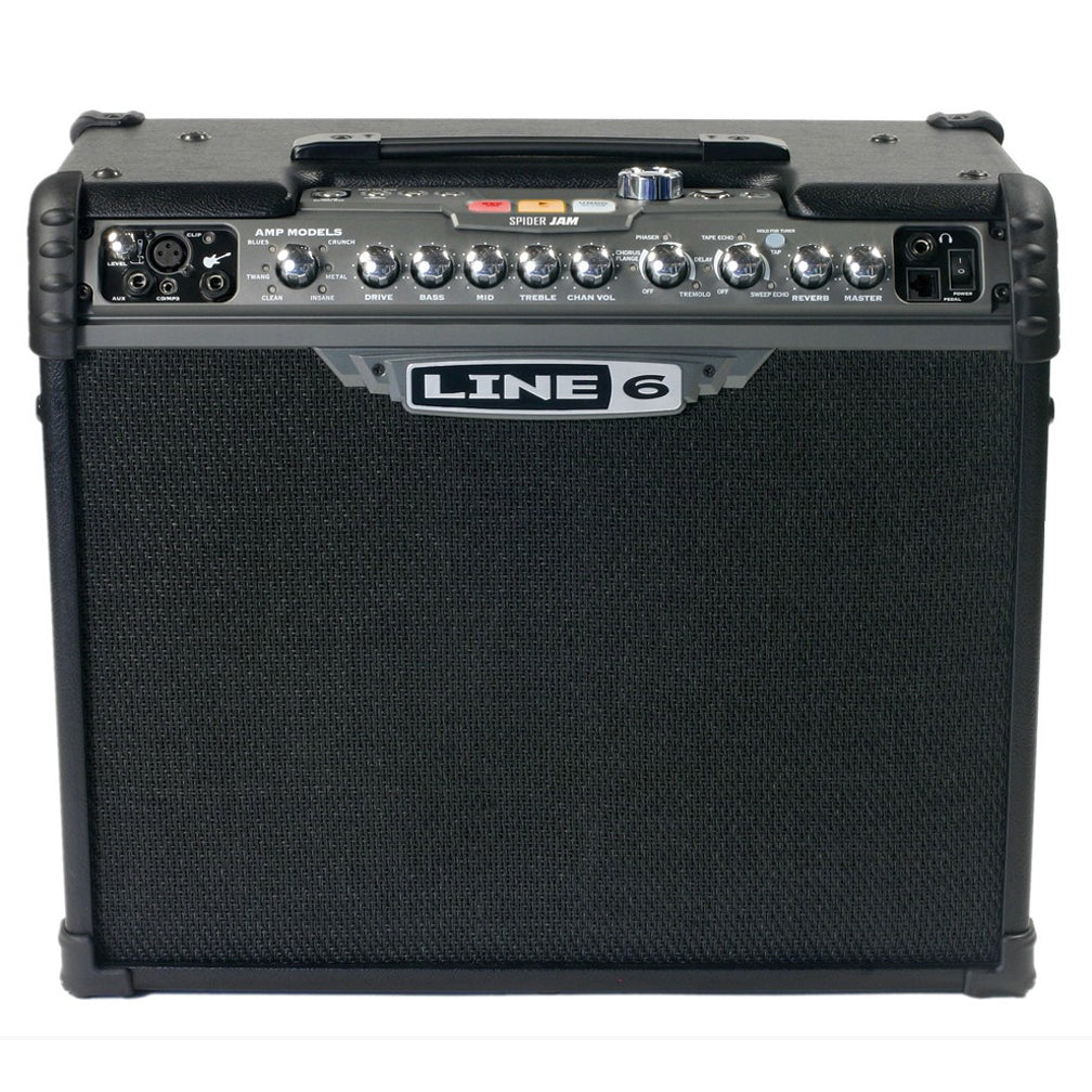 Line 6 Spider Jam Guitar Combo Amp 75 Watt Mono 1x12" With 2" Tweeter