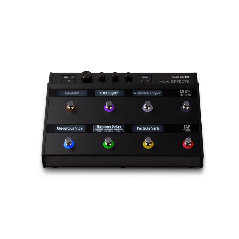 Line 6 HX Effects Next Generation FX Modeler with HELIX and M-Series Effects
