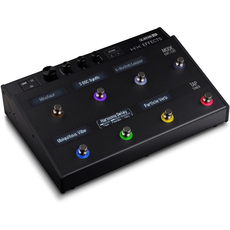 Line 6 HX Effects Next Generation FX Modeler with HELIX and M-Series Effects