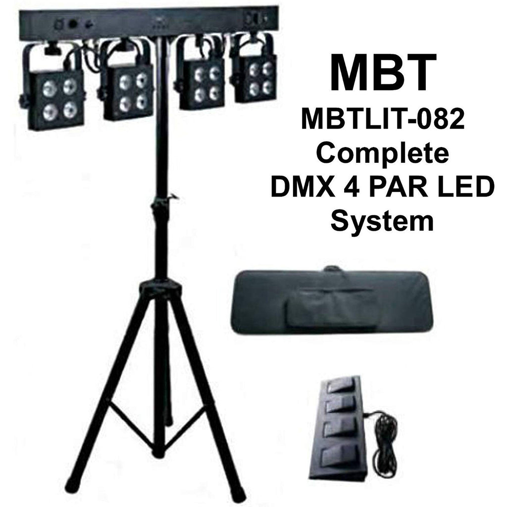 MBT 4Par Lighting System