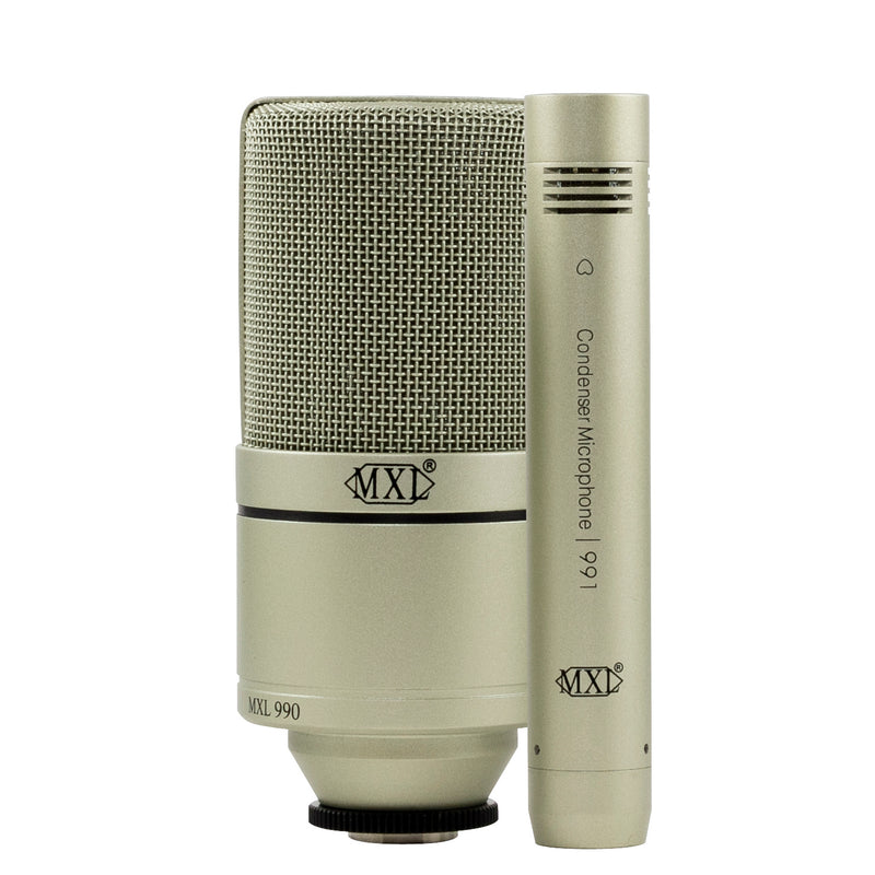MXL 990/991 Recording Condensor Microphone Package
