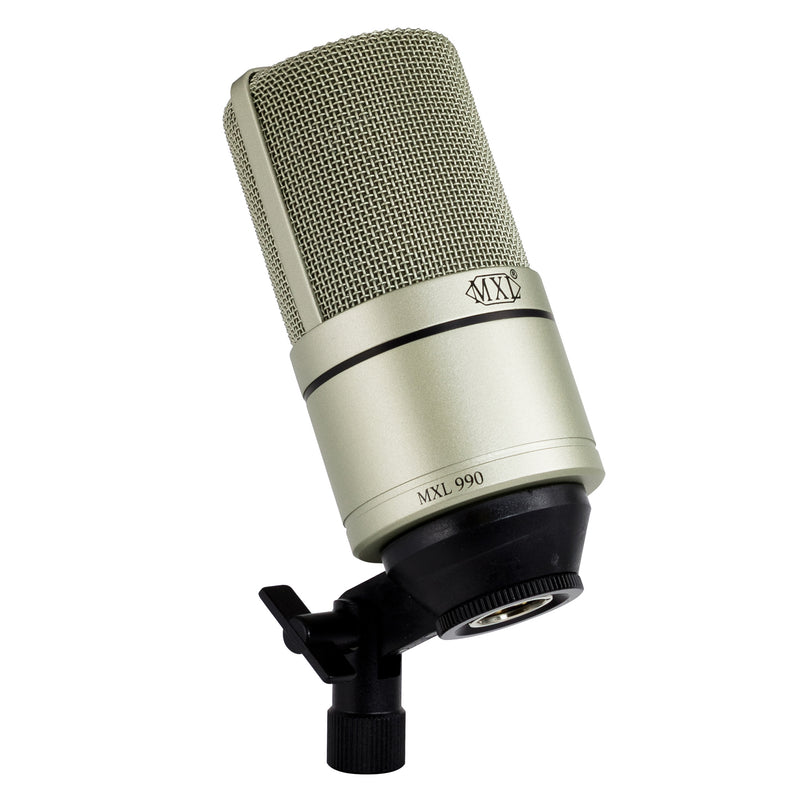 MXL 990/991 Recording Condensor Microphone Package