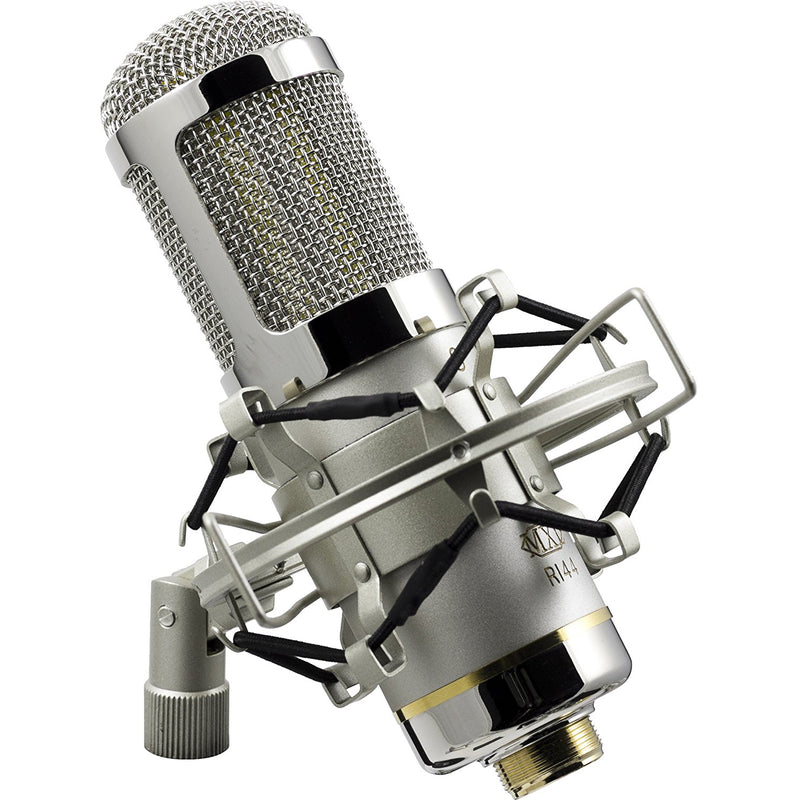 MXL R144 HE Heritage Edition Dynamic Ribbon Microphone w/Shock Mount & Case