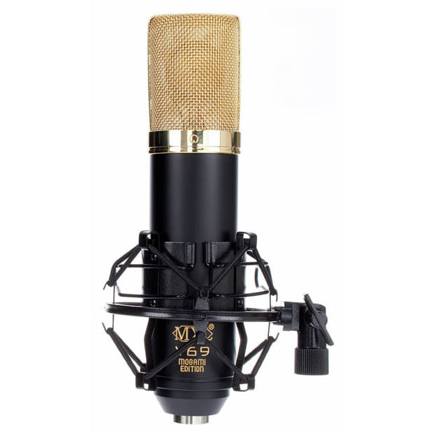 MXL V69 MEDT Mogami Edition Tube Vocal Microphone w/Shock Mount & Case