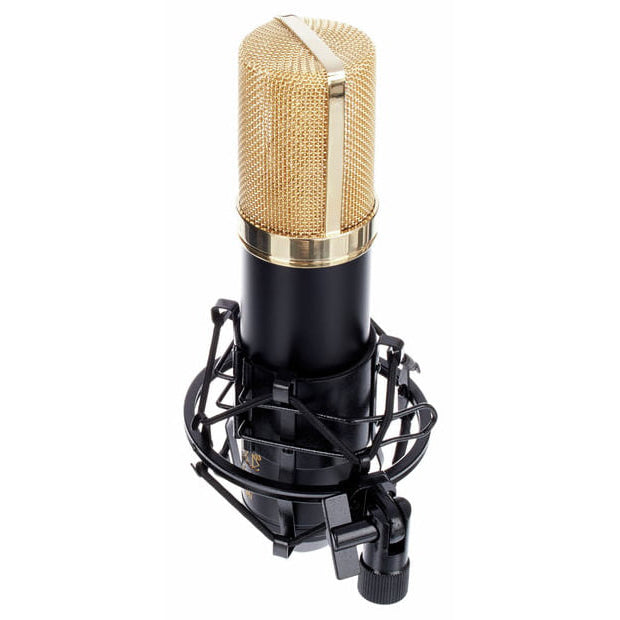 MXL V69 MEDT Mogami Edition Tube Vocal Microphone w/Shock Mount & Case