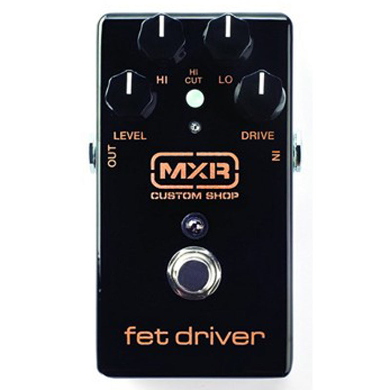 joe bonamassa effects pedals MXR CSP265 Bonamassa FET Driver Overdrive Pedal