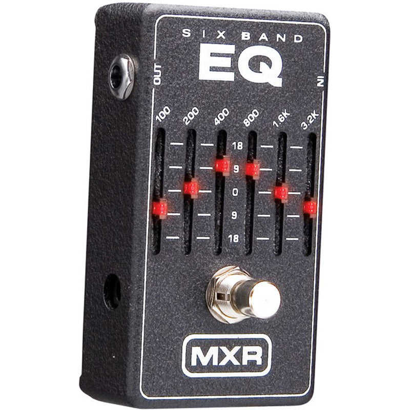 MXR M109 6-Band Guitar Equalizer Pedal