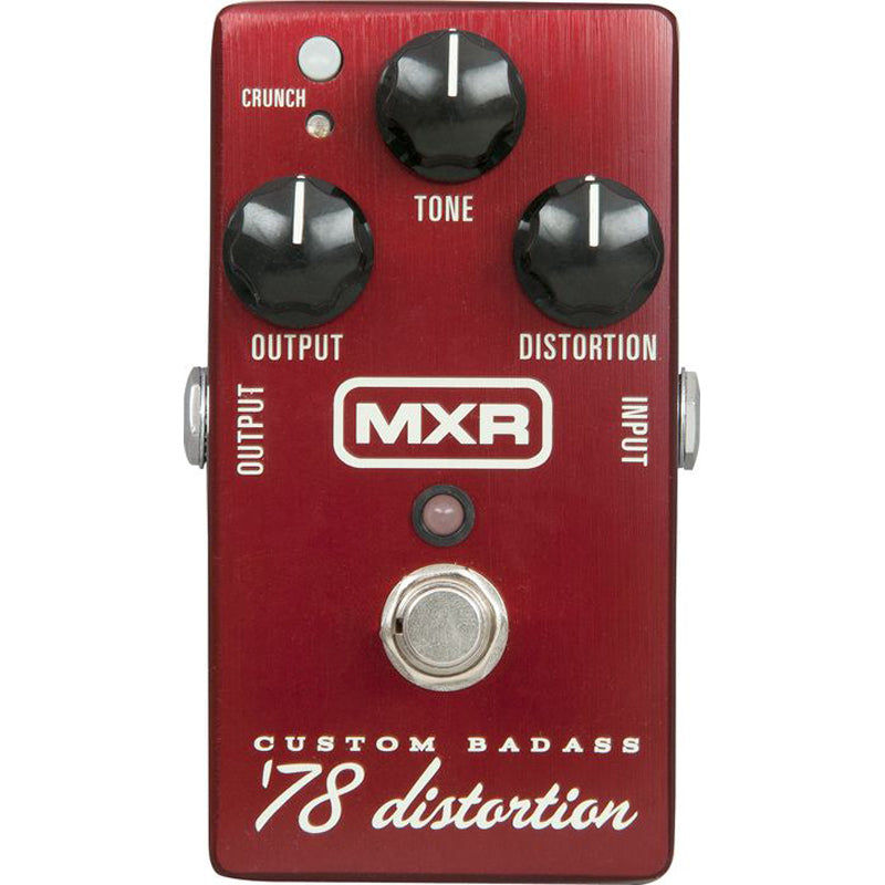 MXR M78 '78 Custom Badass Distortion Pedal