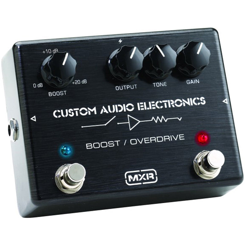 boost and overdrive pedal MXR MC402 Boost/Overdrive